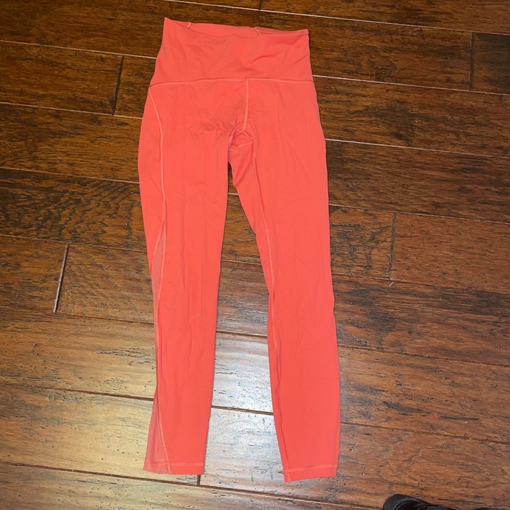 Lululemon fast and free crops 25”
